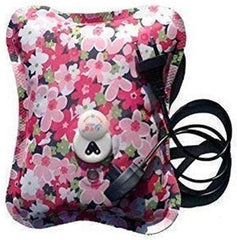 BLACK OLIVE 's Hot Water Bag Electric Heating Pad Hot Bags for Pain Relief Heating Bag Hot Pack Water Bag for Pain Relief Hot Bag Electric Hot Gel Bag for Pain Relief Men & Women with Charging
