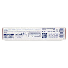 Biorepair Fast Sensitive Repair toothpaste box back panel with ingredient and barcode text.