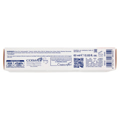 Biorepair toothpaste for sensitive teeth back box with ingredients list and 60 ml volume label