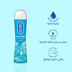 Durex Play Tingle Lube 50ml