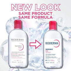 Bioderma Sensibio H2O Micellar Water for Sensitive Skin, 500ml