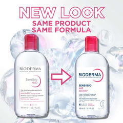 Bioderma Sensibio H2O Micellar Water for Sensitive Skin, 500ml