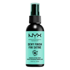 NYX Professional Makeup | بخاخ تثبيت المكياج بلمسة ندية - خفيف الوزن، يثبت المكياج حتى ١٦ ساعة - ٦٠ مل، لمسة ندية - رقم ٠٢