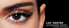 لوريال باريس، ماسكارا Volume Million Lashes PANORAMA - ماسكارا مكثفة تجعل العيون تبدو أكبر بمقدار 1.4 مرة