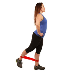 Elete Exercise Resistance Bands Set Of 5 Resistance Loops Extra Light To Extra Heavy Resistance 12 Inch Work Out Bands Perfect For Gym, Fitness, Yoga, Multicolor, Resendent Bank 1,