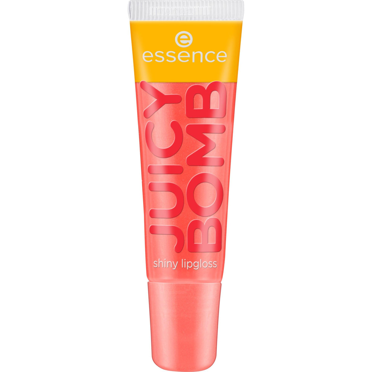Brillo de labios Juicy Bomb Shiny Lip Gloss n.° 103 Proud Papaya Radiant Fresh Shimmering Vegano Sin alcohol Sin parabenos Sin partículas microplásticas 10 ml