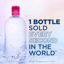 Bioderma Sensibio H2O micellar water bottle with pink cap