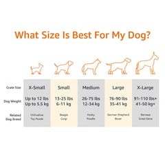 Cooling Elevated Dog Bed with Metal Frame, Large, 130.3 x 80.01 x 19.5 centimeters, Grey