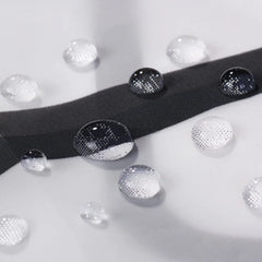 Transparent Shower Curtain, Square Printed Design, Eco-Friendly Waterproof Heavy Duty with Anti-Mold Grid for Bathroom and Bath Tub, 180x200cm