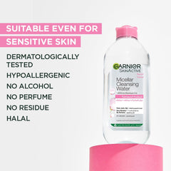 Agua Micelar Garnier Skin Active Classic 400 ml - Desmaquillante