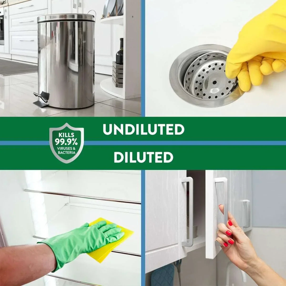 Zoflora Multipurpose Disinfectant - Linen Fresh- 500 ml | Anti-bacterial | All surface Cleaner | Home, Kitchen & Bathroom Cleaning | Eliminates Odour | 24 Hours fragrance - Mumzar