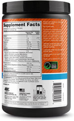 Optimum Nutrition (ON) Amino Energy Plus Electrolytes Powder - Pre Workout, Bcaas, Amino Acids, Keto Friendly, Anytime Energy Powder - Tangerine Wave, 285 G, 30 Servings