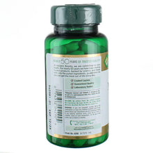 Nature's Bounty Calcium Magnesium Zinc bottle back label with quality and testing details