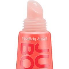Brillo de labios Juicy Bomb Shiny Lip Gloss n.° 103 Proud Papaya Radiant Fresh Shimmering Vegano Sin alcohol Sin parabenos Sin partículas microplásticas 10 ml