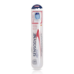Sensodyne Toothbrush for Sensitive Teeth, Gum Care Brush with Extra Soft Bristles, Multi-Colour
