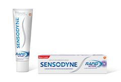 Sensodyne Rapid Action Toothpaste 75ml