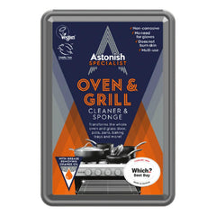 Astonish Oven & Grill Specialist Cleaner & Sponge, 250g