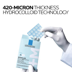 لصقات إيفاكلار ديو + إم 3 إتش من لاروش بوزيه للبشرة المعرضة لحب الشباب