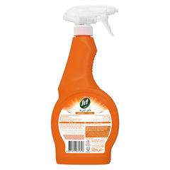 JIF Ultra Fast Cleaner Spray, for Kitchen, 100% tough grease removal, 500ml