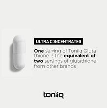 Ultra concentrated serving graphic showing one serving equivalent statement