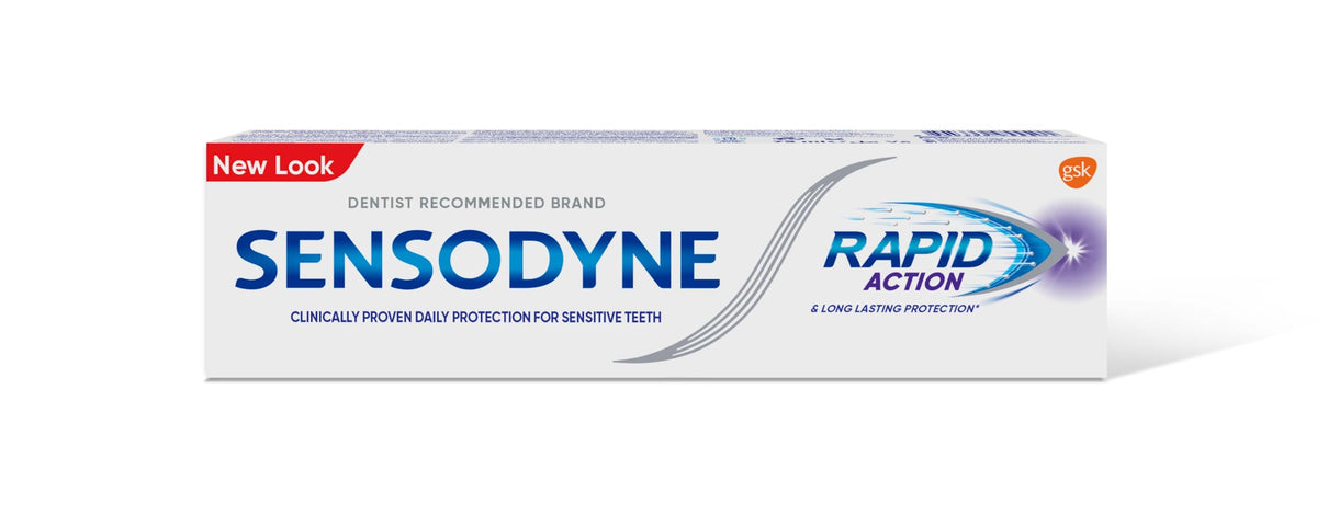 Sensodyne Rapid Action Toothpaste 75ml