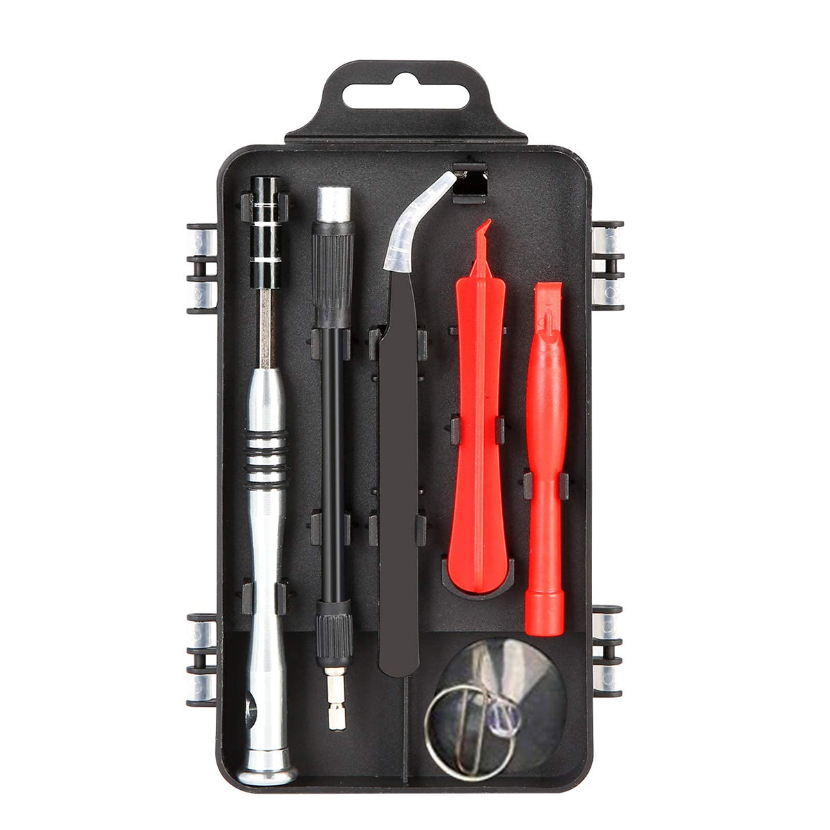 Precision Screwdriver Set, 110 In 1, For Mobile Phone, Smartphone, Game Console, Tablet, Pc And Other Electronic Equipment, Black