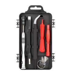 Precision Screwdriver Set, 110 In 1, For Mobile Phone, Smartphone, Game Console, Tablet, Pc And Other Electronic Equipment, Black