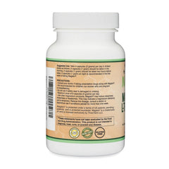 Double Wood Supplements Magnesium L-Threonate (100 X 2000mg Capsules)