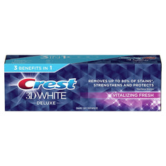 Crest 3D White Deluxe Instant Pearl Toothpaste 75ml