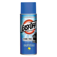 Easy-Off oven and grill cleaner spray, blue can with Fume Free label