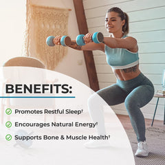 BioSchwartz Non-GMO Project Verified Magnesium Bisglycinate Chelate No-Laxative Effect Mineral Supplement