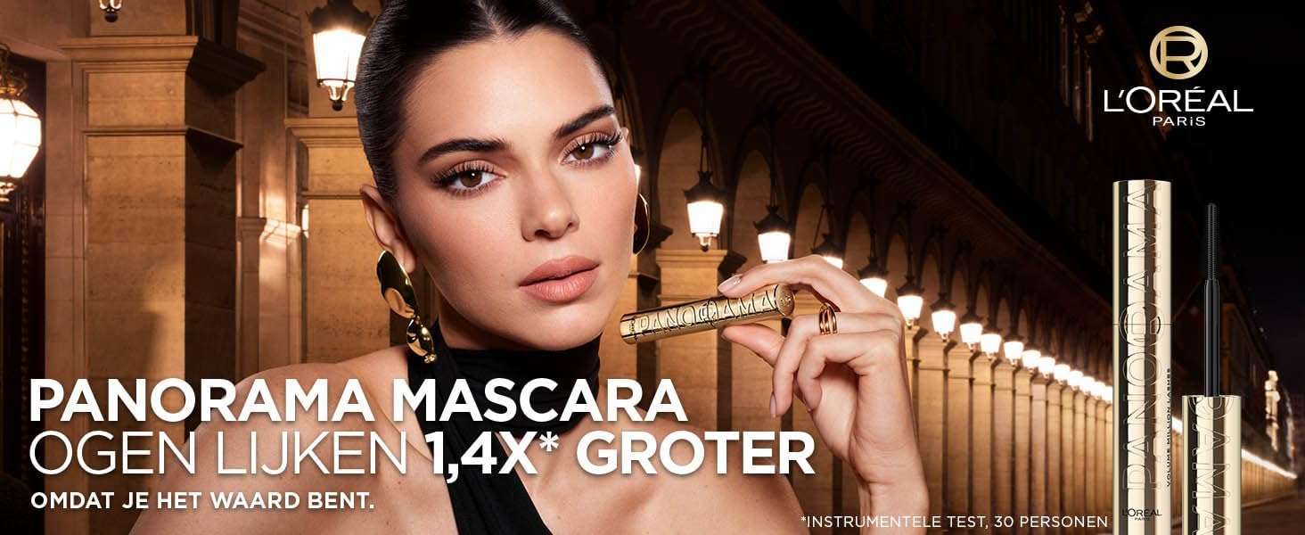 L’Oréal Paris , Volume Million Lashes PANORAMA Mascara - Volumizing mascara making eyes look 1.4x bigger