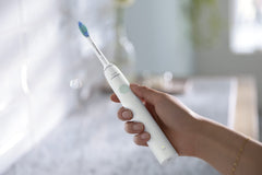 Philips Sonicare Rechargeable Electric Toothbrush 1100 Series, White, HX3641/01 Certified UAE 3 Pin