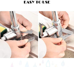 Sink Caddy Sponge Holder, Kitchen Sink Storage Basket Hanging Bag Basket Organizer for Sponges Soaps and Cleaning Brushes Sink Accessories