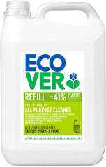 Ecover Plant Based All Purpose Cleaner Lemongrass & Ginger Refill, 5L