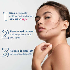 Bioderma Sensibio H2O Make-Up Removing Micellar Water - Sensitive Skin, 500ml