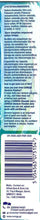 Corega denture cleanser box label with barcode and ingredients