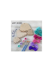 Kit de manualidades de medusas Huitich para niños, divertido juego de arte DIY