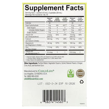 ChildLife Essentials, Liquid Calcium with Magnesium Plus K2 & D3, Natural Orange, 30 Packets, 10 ml (0.34 fl oz)