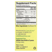 ChildLife Essentials, InfantBiotics®, Probiotic Drops, Flavorless, 0.27 fl oz (8 ml)