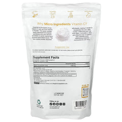 Micro Ingredients, Vitamin C Powder, Unflavoured, 1 kg