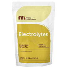 Electrolytes hydration drink mix pouch, Lemon & Raspberry, 2 lb (907 g)