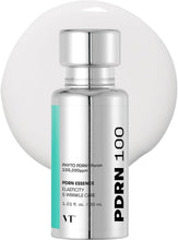 PDRN essence serum bottle with silver cap and teal label, 1.01 fl. oz.