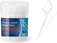 PESCADOR Dental Flossers 50s (50PCS NEW)