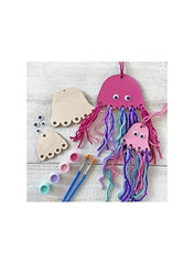 Kit de manualidades de medusas Huitich para niños, divertido juego de arte DIY