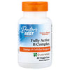 Doctor's Best, Fully Active B Complex with Quatrefolic®, 30 Veggie Caps