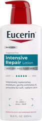 Eucerin Intensive Repair Body Lotion, Lotion for Very Dry Skin, 16.9 Fl Oz Pump Bottle