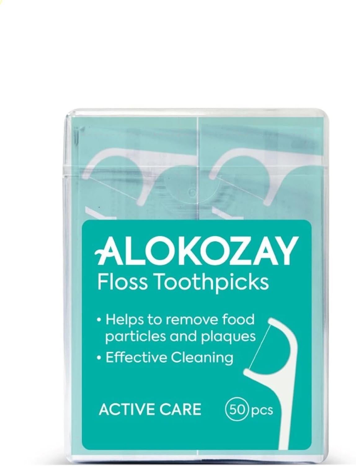Alokozay Floss Toothpicks-A Pack of 50pcs