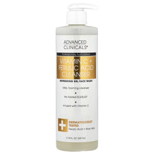 Advanced Clinicals, Vitamin C + Ferulic Acid Cleanser, 11.75 fl oz (347 ml)