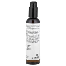Vitamin C facial toner bottle with black dropper, amber glass, barcode label